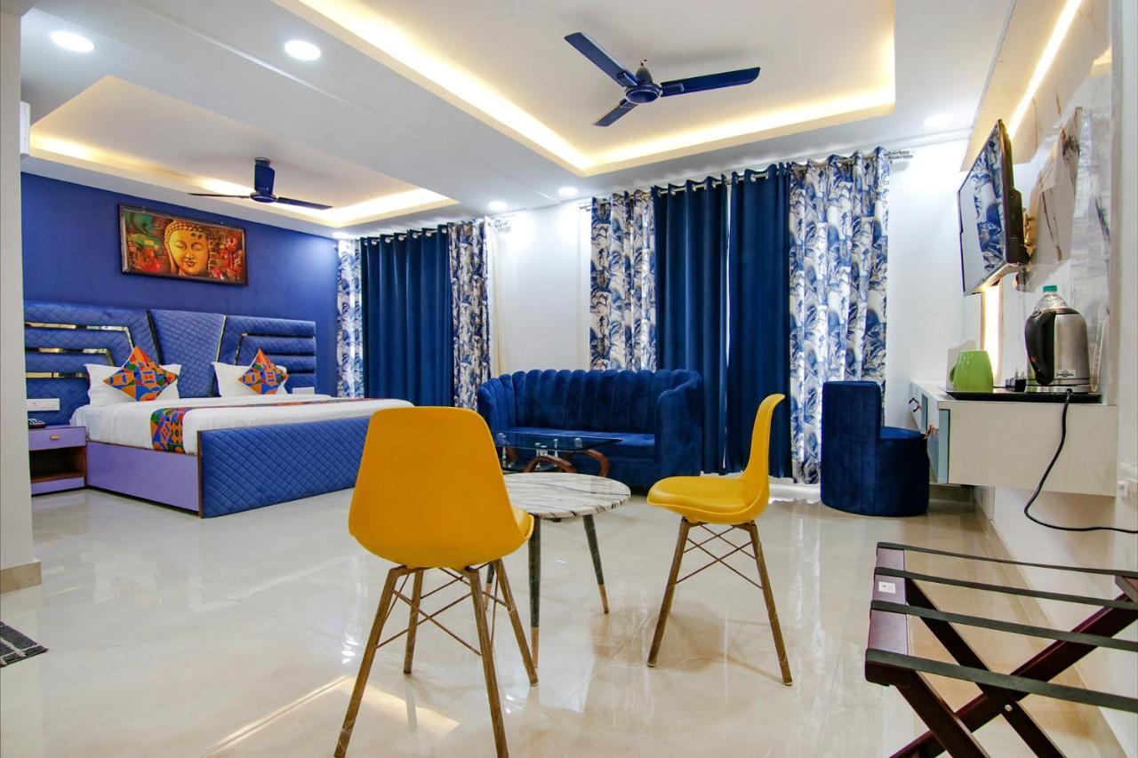 Fabhotel Satyam International Noida Kültér fotó