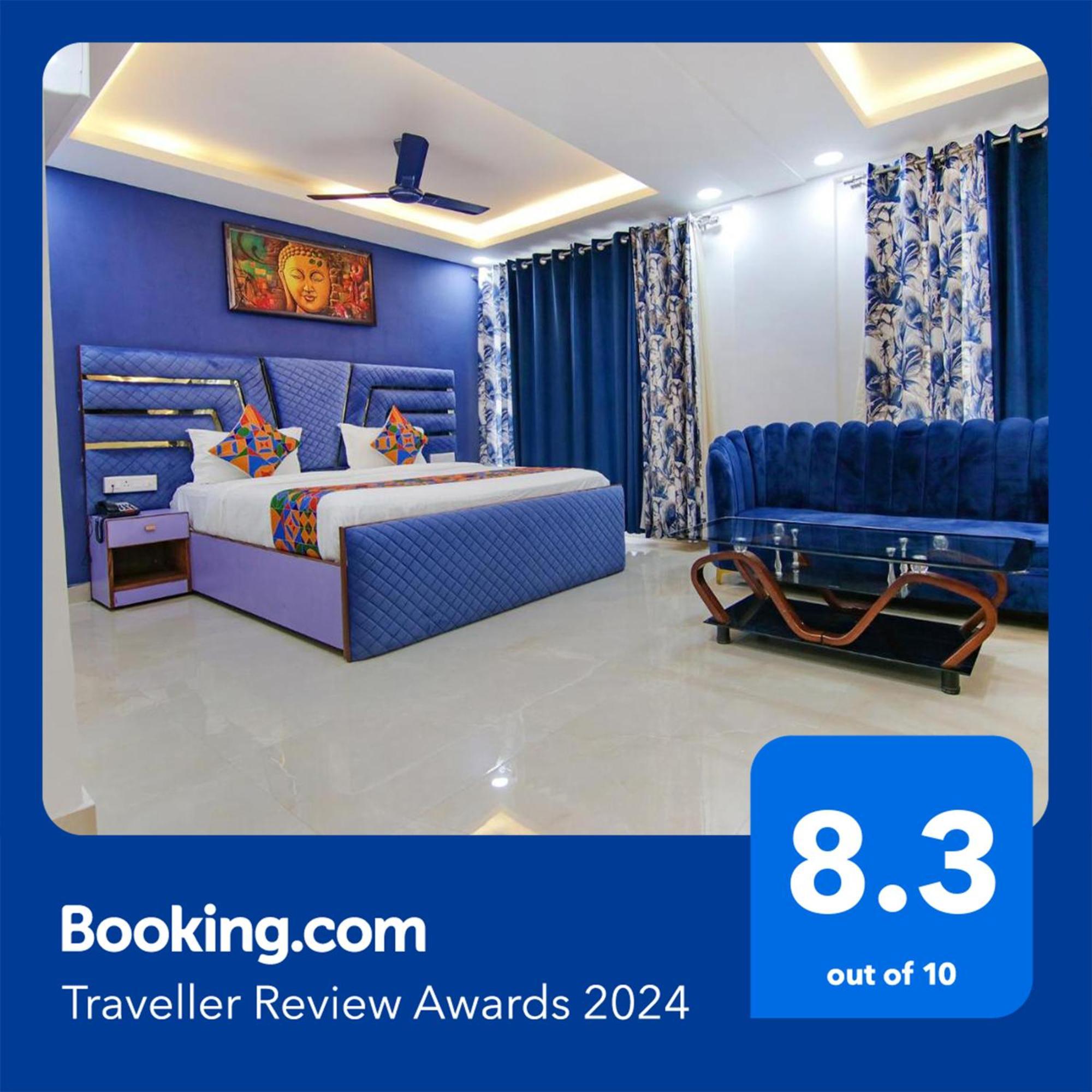 Fabhotel Satyam International Noida Kültér fotó